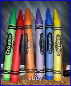 Giant crayon props