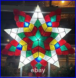 Gift Ko Estrella 24 Filipino Parol Christmas Capiz Lantern Refurbished #29