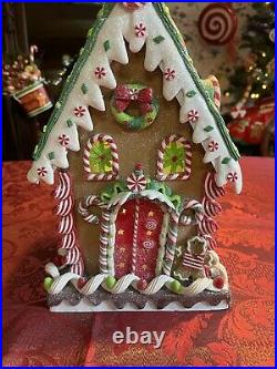 Gingerbread house from Dillard's nwt (read ALL INFO)