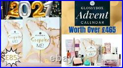 Glossybox Advent Beauty Calendar 2021 Gift Set Worth Over £465! Huda Beauty