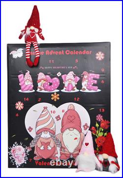 Gnome Advent Calendar Valentines Edition