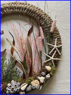 Gorgeous Undersea Mermaid Wreath