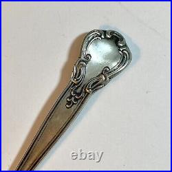Gorham 2002 Sterling Silver Spoon Snowflake Serving Chantilly Holiday Collector