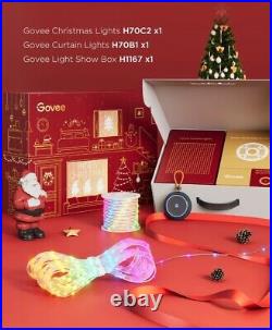 Govee Christmas Lights Set H10Z2 (Set of H70C2, H70B1, H1167)