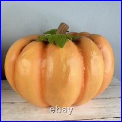 Grandin Road Set Of 3 Expression Pumpkins