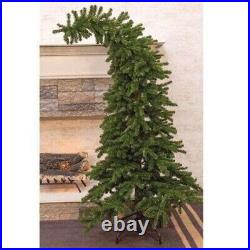 Grinch Style Bendable Alpine Christmas Tree Artificial 4 Ft Pre Bend