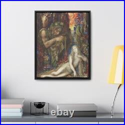 Gustave Moreau Galatea Framed High Quality Print on Canvas Nymph Goddess Art