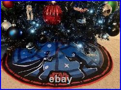 HALLMARK KEEPSAKE The Force Is Strong STAR WARS Christmas Tree Skirt