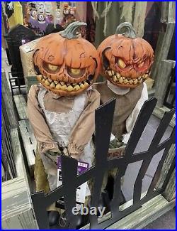 HALLOWEEN 2021 Rotten Patch Pumpkin Twins 3 Ft Home Depot Sold Out