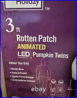 HALLOWEEN 2021 Rotten Patch Pumpkin Twins 3 Ft Home Depot Sold Out