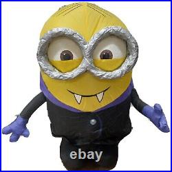 HALLOWEEN Despicable Me GHOST DRACULA Minion 2 Airblown Inflatable Decor 3.5