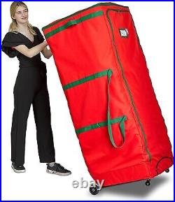 HOLDN' STORAGE Rolling Christmas Tree Storage Bag Fits Up to 12 Feet