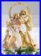 HOLY_FAMILY_HAND_PAINTING_CHRISTMAS_TREE_TOPPER_DECORATION_gold_white_Used_01_rgz
