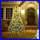 HOMCOM_9_Artificial_Christmas_Tree_with_LED_Lights_Snow_Flocked_Tips_01_ft