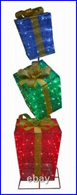 HW72LED Stack Gift Box, PartNo 56-522-087, by Citi Talent Ltd, Single Unit