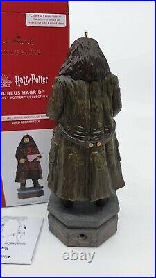 Hallmark Keepsake Ornament Rubeus Hagrid Harry Potter Storytellers