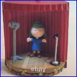 Hallmark What Christmas Is All About Charlie Brown Ornament Sound & Light 2007