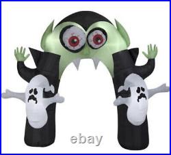 Halloween 8.79 ft Animatronic Animated Light Monster Archway Airblown Inflatable