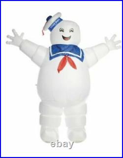 Halloween 8' Ghostbusters Stay Puft Marshmallow Man LED Yard Decor PRE ORDER