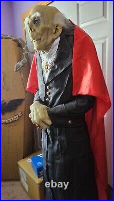 Halloween Count Dracula life size prop 6ft tall