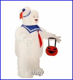 Halloween Ghostbusters Stay Puft Marshmallow Man Inflatable Airblown 10 Ft