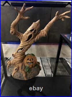 Halloween Haunted Horror Tree Figurine Statue 8 Inch Rare HTF