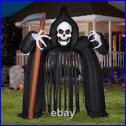 Halloween Inflatable Archway Arch Haunted House, 10.26 Ft Blow up Halloween