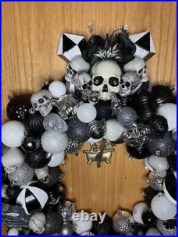 Halloween wreaths for front door