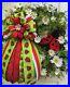Handmade_Wreaths_Door_Wall_Wreath_Ladybug_Daisy_s_Red_Ladybug_Lime_Green_Red_Bow_01_uugl