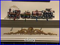 Hard to find Christmas Express Train stocking holders
