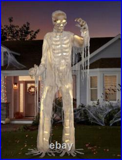 Haunted Living 12-ft Lighted Animatronic Mummy Lowes Exclusive Sold Out
