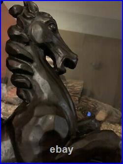 Headless Horseman Statue 19 Ichabod Crane Sleepy Hollow Prop Halloween Decor