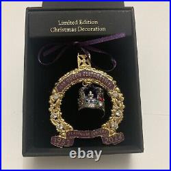 Historic Royal Palaces Platinum Jubilee Ornament Queen Elizabeth State Crown New