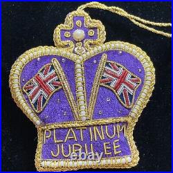 Historic Royal Palaces Queen Elizabeth Platinum Jubilee Ornament Imperial Crown