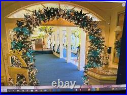 Holiday Arch Decoration Prop Christmas Weddings Halloween & Holidays 9 ft X 8 ft