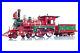 Holiday_Christmas_Ornament_Steam_Locomotive_1900s_Metal_Model_27_5_Train_Decor_01_echg