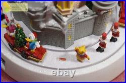 Holiday Disney Animated Christmas Castle 17 (Missing a Figure)