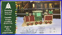 Holiday Glitter 68 Train Set With 480 LED Lights
