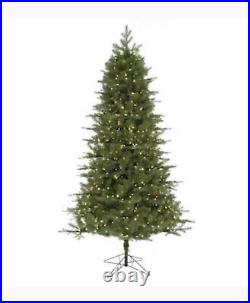 Holiday Living 12 Prelit Christmas Tree. Can Also Be displayed As 7 Or 9. NIB