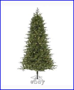 Holiday Living 12' Prelit Christmas Tree. Can Also Be displayed As 9' or 10 1/2