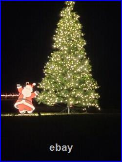 Holiday Living 12' Prelit Christmas Tree. Quantity 50! Local Pickup