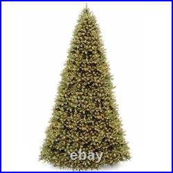 Holiday Pre-lit White lighted 12'ft Large Artificial Decorative Christmas Tree