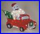 Holiday_Rudolph_s_Bumble_In_Red_Pick_Up_Truck_christmas_Outdoor_Decor_NEW_01_imu
