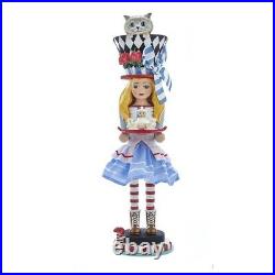 Hollywood Alice in Wonderland Nutcracker HA0466 19.5 Inch New