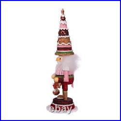 Hollywood Gingerbread Tree Hat Nutcracker 17.5 Inch HA0531 New