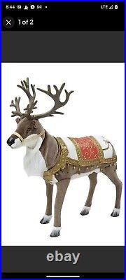 Home Accents 4.5ft Animated Christmas Reindeer