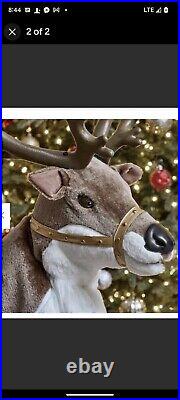 Home Accents 4.5ft Animated Christmas Reindeer