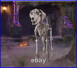 Home Accents 7 FT Skelly's Dog Local Pickup Only