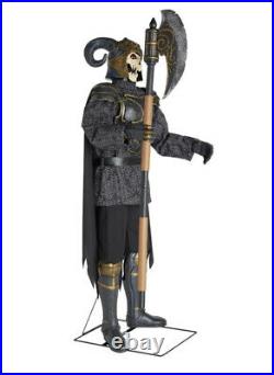 Home Accents Grave Warrior6ft-Grave Warrior LED Animatronics new in box
