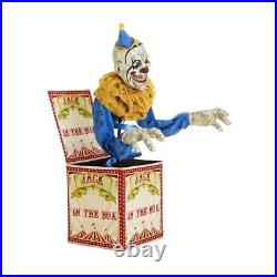 Home Accents Holiday Dreadful Dreams figure Animatronic Jack In The Box